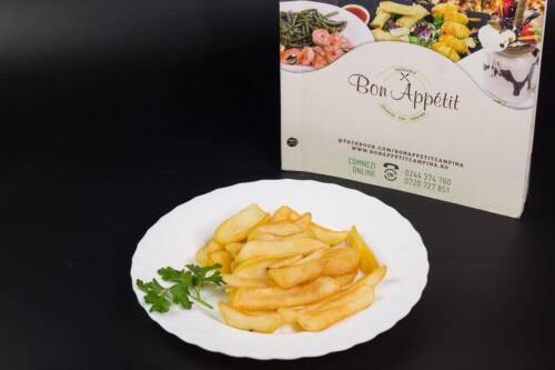 Cartofi fry n dip Restaurant Bon Appetit Campina 2
