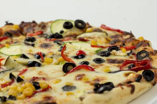 pizza vegetariana restaurant bon appetit 5